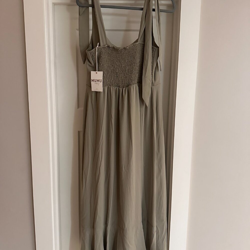 Show Me Your MuMu - Claire Midi Dress - Picture 3 of 4